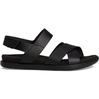 Ecco Samara Damen Sandalen Wandersandalen Outdoor Freizeit 220103 01001 Sandale Komfort