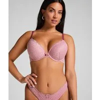 Hunkemöller Push-up-BH Vorgeformter Push-up-Bügel-BH Marine