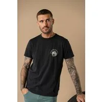 Petrol Industries T-Shirt Men T-Shirt Claic Print mit Logo Print