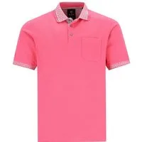 Hajo Poloshirt H Poloshirt Stay Fresh koralle