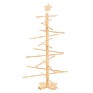 Weihnachtsbaum aus Holz, 44 x 79,5 cm