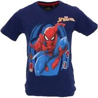 MARVEL Print-Shirt Marvel Spiderman Kinder Jungen T-Shirt Kurzarm Shirt Gr. 98 bis 128