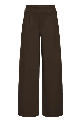 ICHI - Hose - Ihkate braun - Gr. - XL