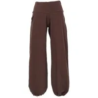 Guru-Shop Relaxhose Goa Psytrance Hose, Sommerhose, Yogahose,.. alternative Bekleidung