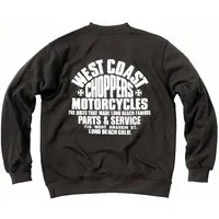 West Coast Choppers Rundhalspullover Parts Sweatshirt
