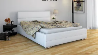 Polsterbett Bett Doppelbett PIERO XS 180x200cm inkl.Lattenrost