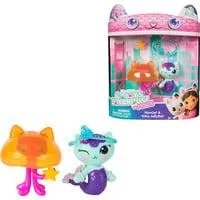 Gabby's Dollhouse: Der Film - Merkätzchen & Kitty Jellyfish Figuren-Set, Spielfigur