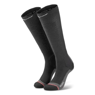 SALEWA - Sella Free Knee Socke Herren - Schwarz (Gr.42-44)