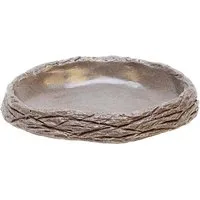 HOBBY Terrariendeko Trinkschale flach M, 12x2x8 cm