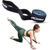 NEOLYMP Gymnastikbänder Fitnessbänder Set – Widerstandsbänder mit Multianker – Krafttraining, Resistance Bands - Waschbar, langlebig - Fitnessband für Zuhause & Gym