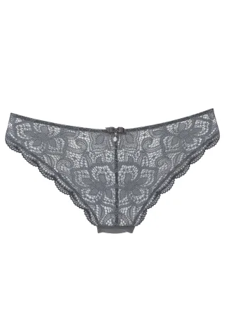 LASCANA - LASCANA Slip graphit - Gr. - 42