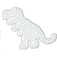 Hama Bügelperlen Stiftplatte für Midi Bügelperlen, Dino