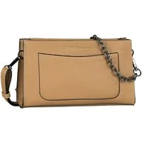 TOM TAILOR Denim Umhängetasche Lennon, Damen Schultertasche, Handtasche mit abnehmbarer Metallkette