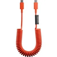 NATIVE UNION POP Cable 1.2M 60W Alarm Red Smartphone-Adapter