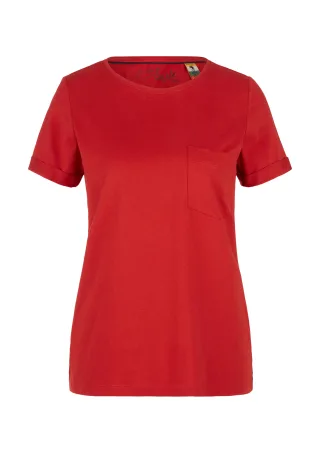 s.Oliver - T-Shirt rot - Gr. - 38