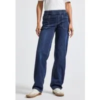 STREET ONE Comfort-fit-Jeans aus Baumwolle mit Stretchanteil