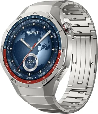 Huawei Watch GT 5 Pro 46mm titansilber