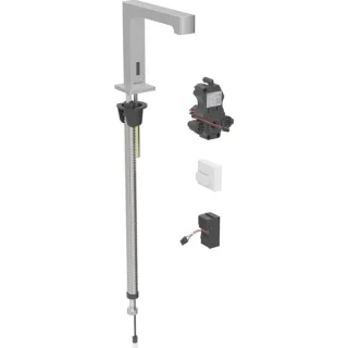 Geberit Brenta Waschtisch-Armatur, Standmontage, Netz 116191SN1