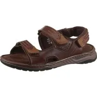 Mustang Shoes Trekkingsandale, Sommerschuh, Klettschuh mit weicher Innensohle
