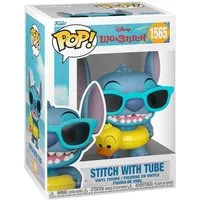 Lilo & Stitch Actionfigur Funko POP! Lilo & Stitch Tuber Stitch, 10 cm