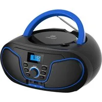 Cyberlux CL-2200 tragbarer CD-Player (CD, Boombox, tragbar,FM Radio mit MP3 USB,Fernbedienung)