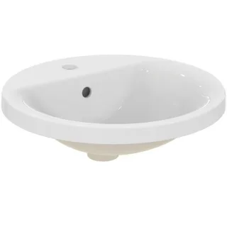 Ideal Standard Einsatzwaschtisch Connect rund,1Hl. E504201
