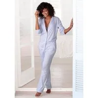 Vivance Dreams by Lascana Pyjama (Set, 2 tlg) mit feinem Karo-Muster