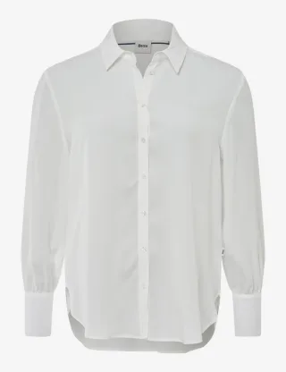 BRAX - Bluse - Style Vic weiß - Gr. - 46