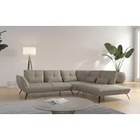 OTTO home Ecksofa Mikado L-Form, inkl. Sitztiefenverstellung und Armteilverstellung