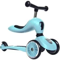 Scoot and Ride Kinderfahrzeug Lauflernhilfe Highwaykick 1, Lauflernhilfe und Kickboard, Höhenverstellung für Sitz resp. Lenker