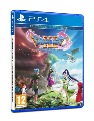 Dragon Quest XI: Streiter des Schicksals - Edition des Lichts - [EU-Import] [für Playstation 4]