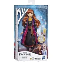 Hasbro Anziehpuppe Hasbro E7001 (E6952) - Disney - Frozen II - Lichtzauber Anna