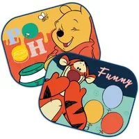 Disney Winnie Puuh Autosonnenschutz Sonnenschutz, einfache Installation mit Saugnapf für Kinder