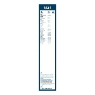 Bosch Twin Scheibenwischer vorne Honda Hyundai Kia Mazda Peugeot Toyota