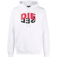 Diesel Kapuzensweatshirt Supersoft Pullover mit Kapuze - S-GIRK-HOOD-N1 Regular Fit