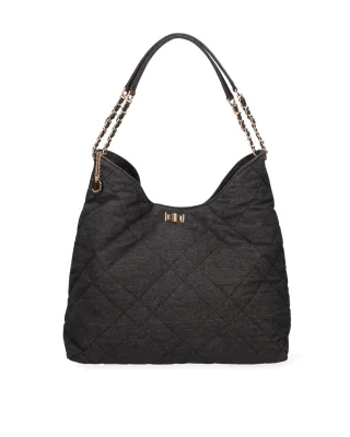 Diana&Co Schultertasche Frauen BLACK