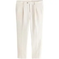 Next Anzughose N. Premium Tailored Fit Anzughose aus 100 % Leinen (1-tlg)