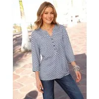 Witt Klassische Bluse Bluse 3/4-Arm