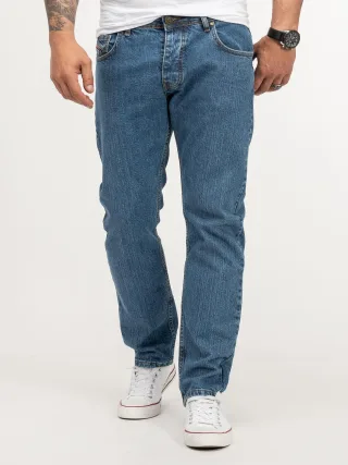 Lorenzo Loren Jeans Blau