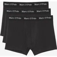 Marc O'Polo Boxer Essentials (3er Pack) mit dehnbarem Komfortbund