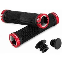 MidGard Fahrradlenkergriff GUB G-113 Fahrrad Lenkergriffe E-Bike Fahrradgriffe Griffe Gummigriffe (2-St)