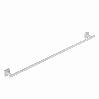 Kludi VELA S Badetuchhalter 800 mm mattweiß, 2596153 2596153