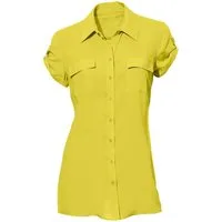 heine Klassische Bluse Hemdbluse Kurzarm