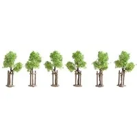 NOCH Modelleisenbahn-Baum NOCH 21538 Baumpackung Jungbaum 40 mm (min) 6 St.