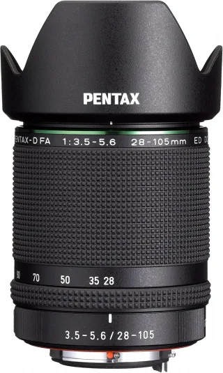 Pentax HD DFA 28-105mm 1:35-56 ED DC WR Objektiv