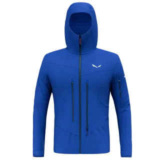 SALEWA - Ortles Durastretch Jacke Herren - Blau (Gr.46)
