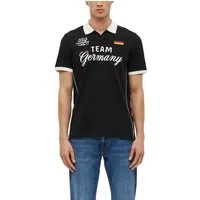 s.Oliver Poloshirt Sommershirt - WM 2026 - mit GERMANY-Print