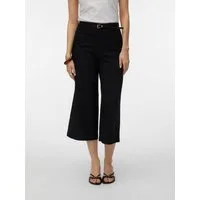 Vero Moda Anzughose VMELMA HW WIDE CULOTTE BELT PANT NOOS