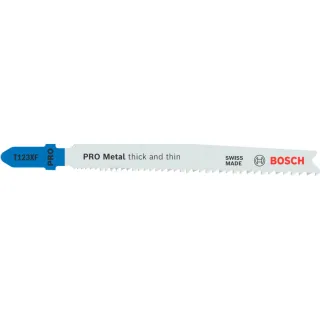 Bosch Stichsägeblatt T 123 XF Progressor for Metal - 2608638474
