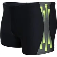 Aquarti Badehose Aquarti Herren Badehose Kurz Sportlich Streifen